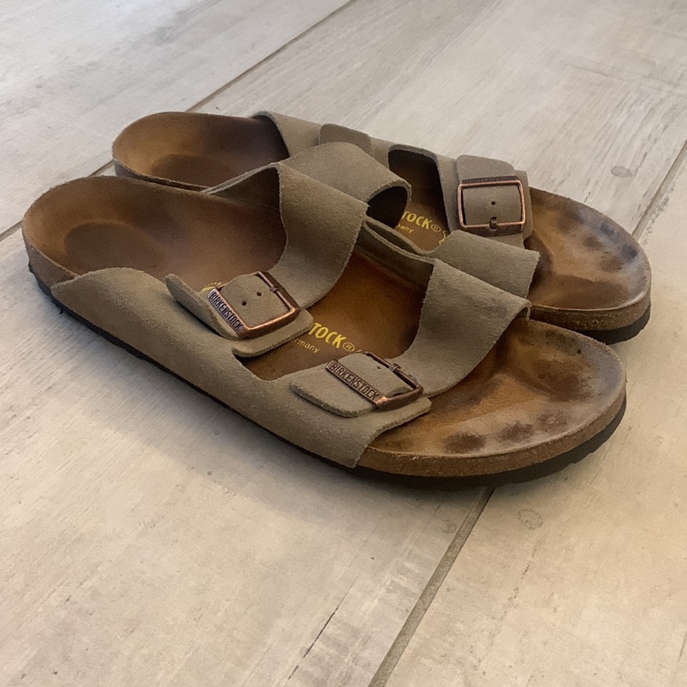 Birkenstocks Arizona leather 45 cm